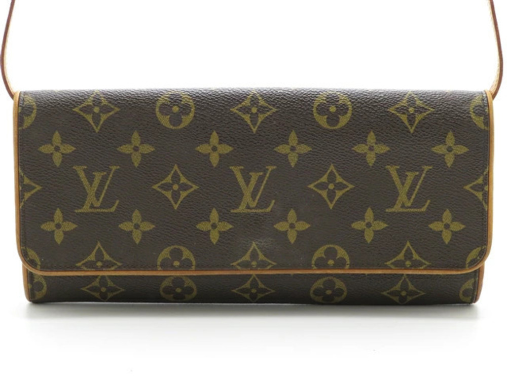 LOUIS VUITTON Bag Pochette Twin Shoulder Monogram